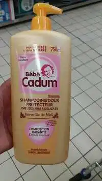 BÉBÉ CADUM - Shampooing doux protecteur cheveux fin & délicats