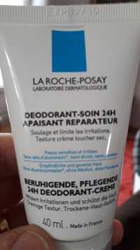 LA ROCHE-POSAY - Déodorant-soin 24h - Apaisant réparateur