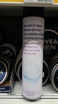 NIVEA MEN - Mousse à raser hydratante - Peaux normales