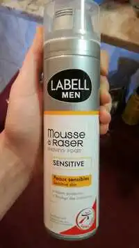 LABELL MEN - Mousse à raser - Peaux sensibles 