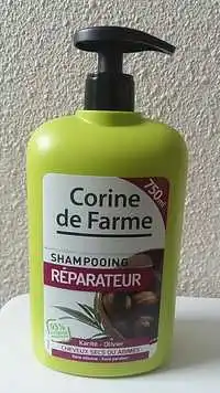 CORINE DE FARME - Shampooing réparateur cheveux secs ou abimés