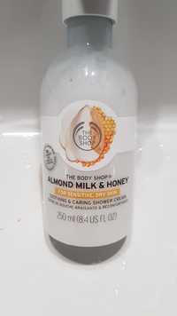 THE BODY SHOP - Almond milk & honey - Crème de douche apaisante & réconfortante