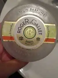 ROGER & GALLET - Savon parfumé - Fleur d'Osmanthus