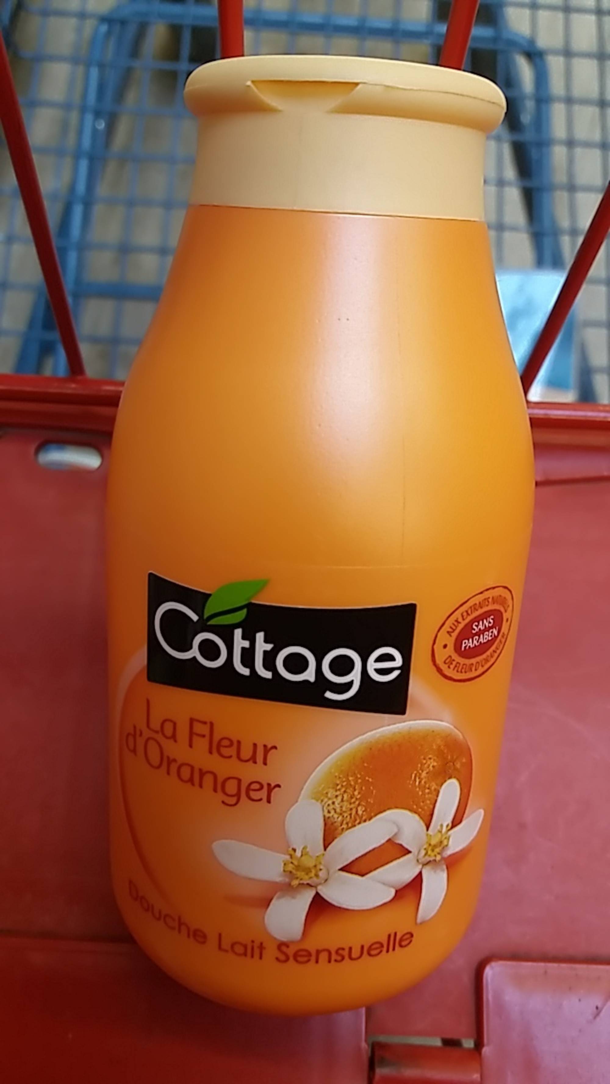 COTTAGE - La fleur d'oranger douche lait sensuelle