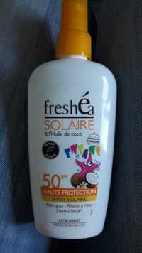 FRESHÉA - Spray solaire - 50 SPF haute protection