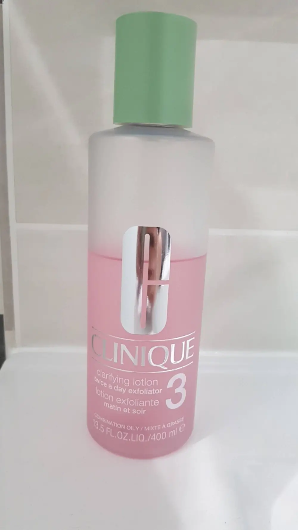 CLINIQUE - Lotion exfoliante matin et soir 3 