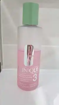 CLINIQUE - Lotion exfoliante matin et soir 3 