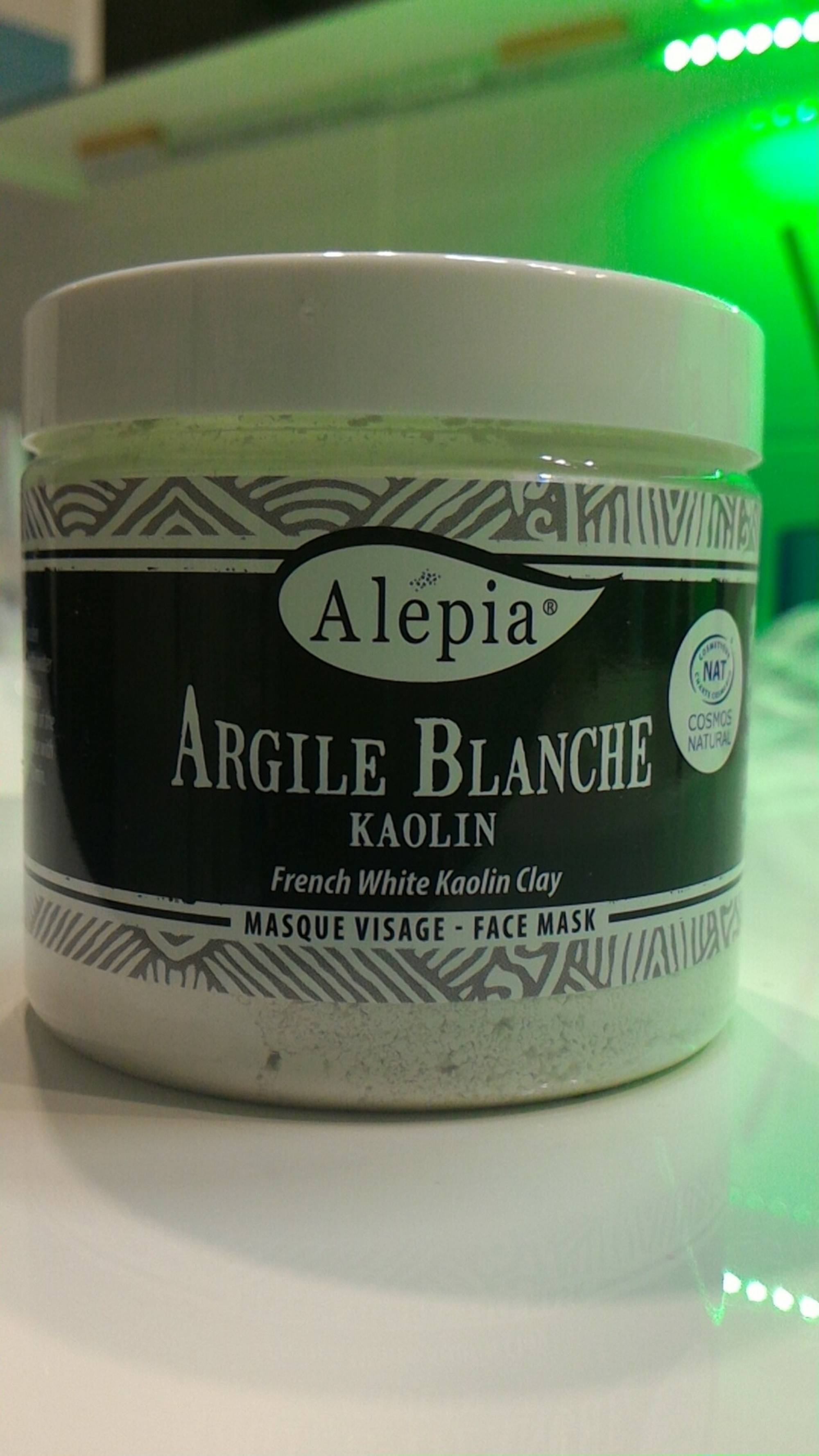 Composition ALEPIA Argile blanche - Kaolin - UFC-Que Choisir