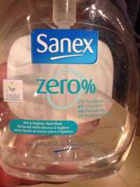 SANEX - Zero% - Gel lavant mains douceur & hygiène