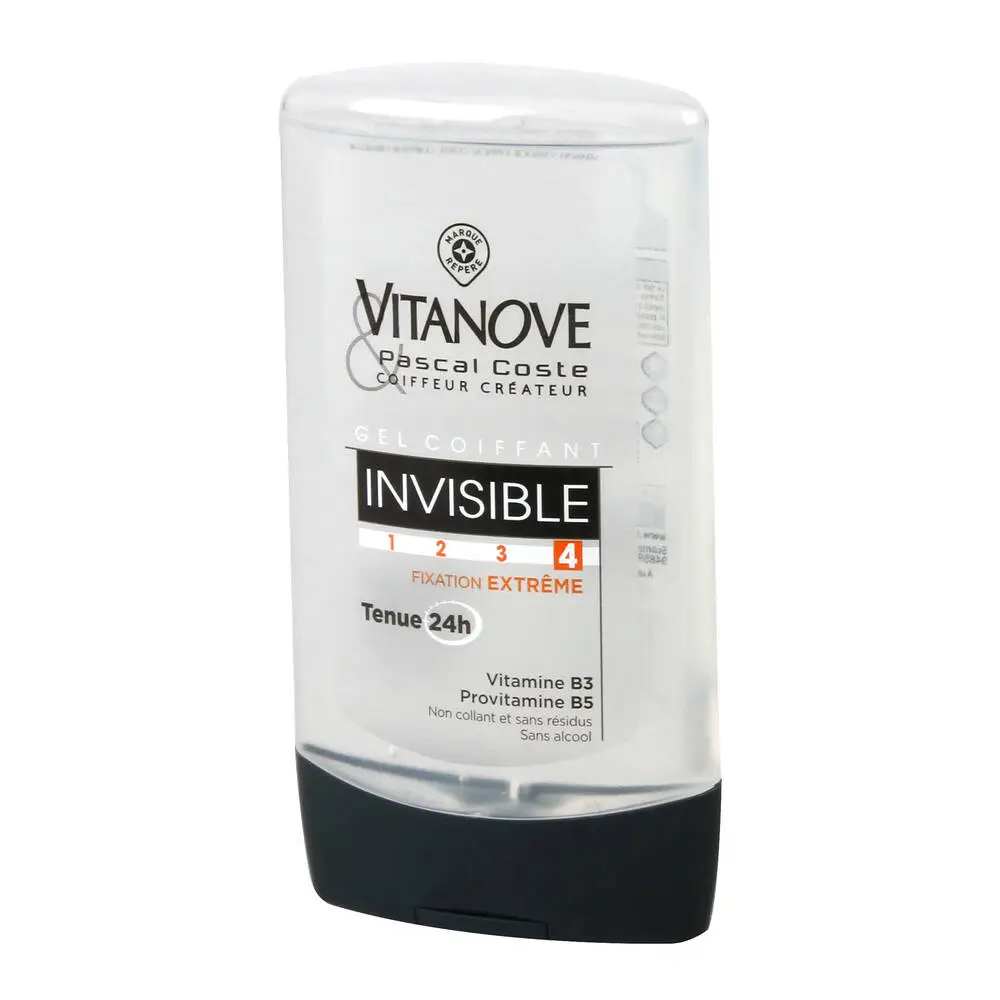 MARQUE REPÈRE - Gel coiffant effet invisible - 300 ml