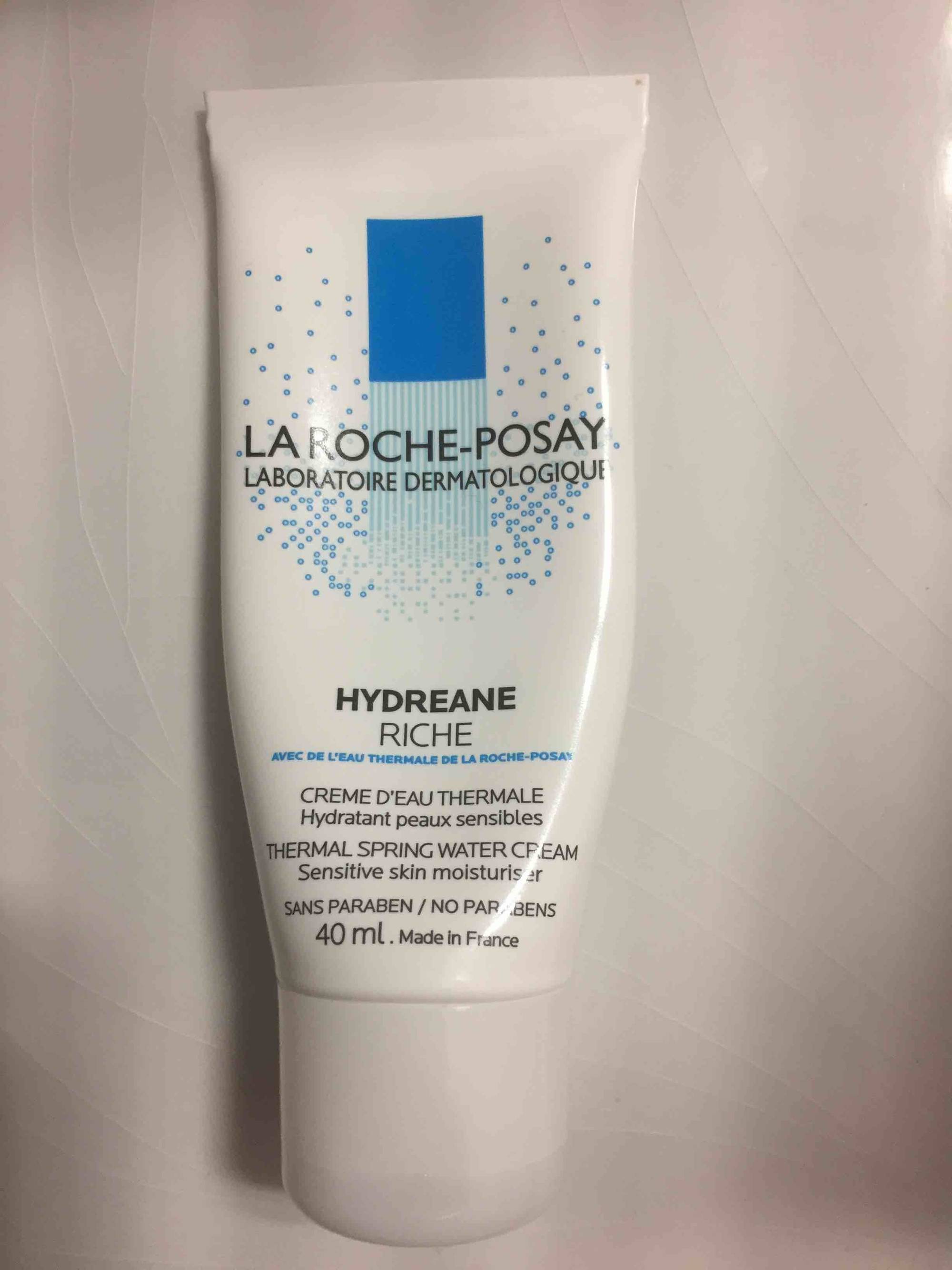 LA ROCHE-POSAY - Hydreane riche - Hydratant peaux sensibles
