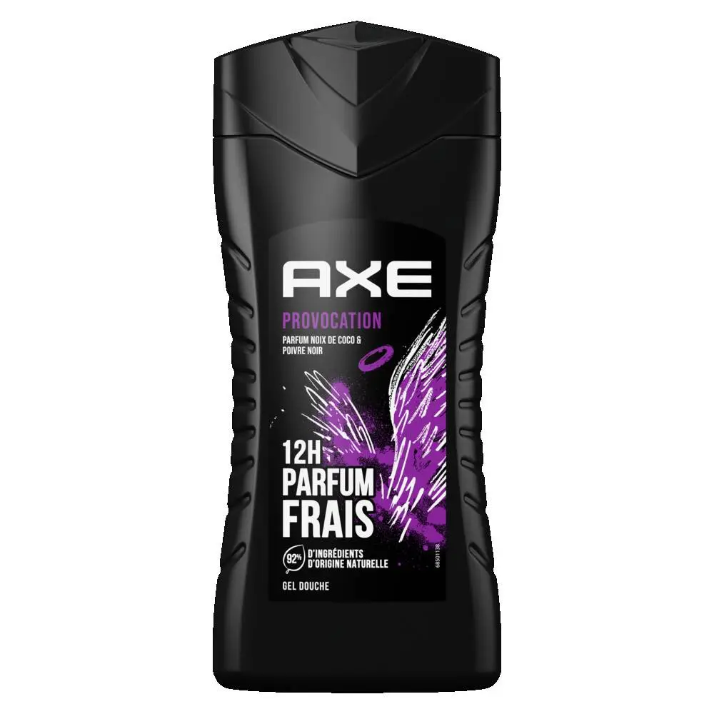 AXE - Axe Gel Douche Homme Provocation 12h Parfum Frais 250 ml