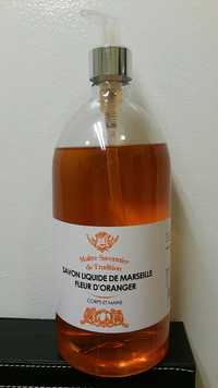 FREESENS - Savon liquide de Marseille fleur d'oranger - Corps et mains