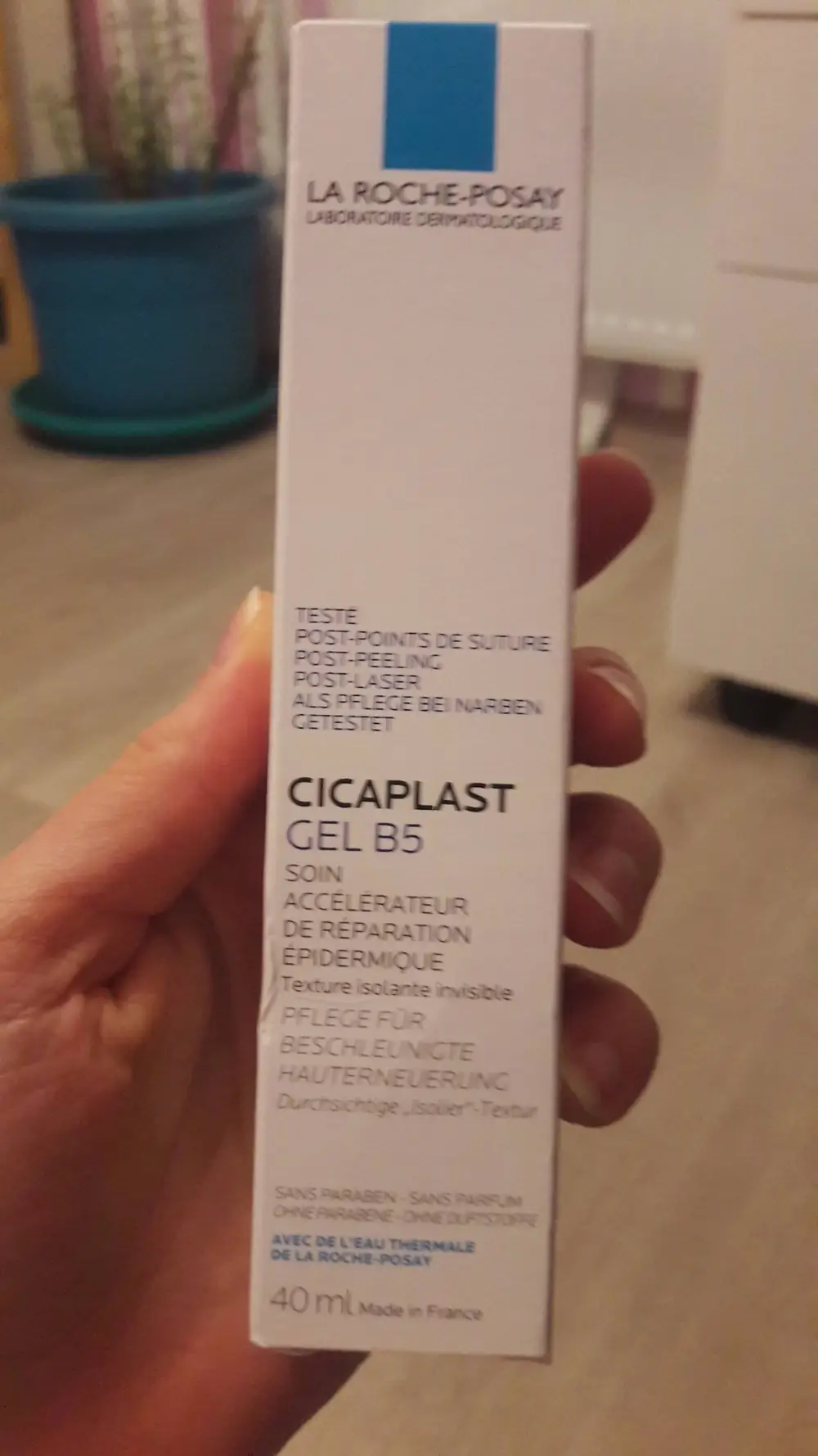 LA ROCHE-POSAY - Cicaplast gel b5 - Soin accélérateur de réparation épidermique