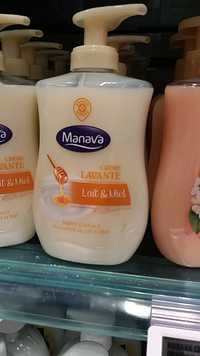 MANAVA - Crème lavante lait & miel