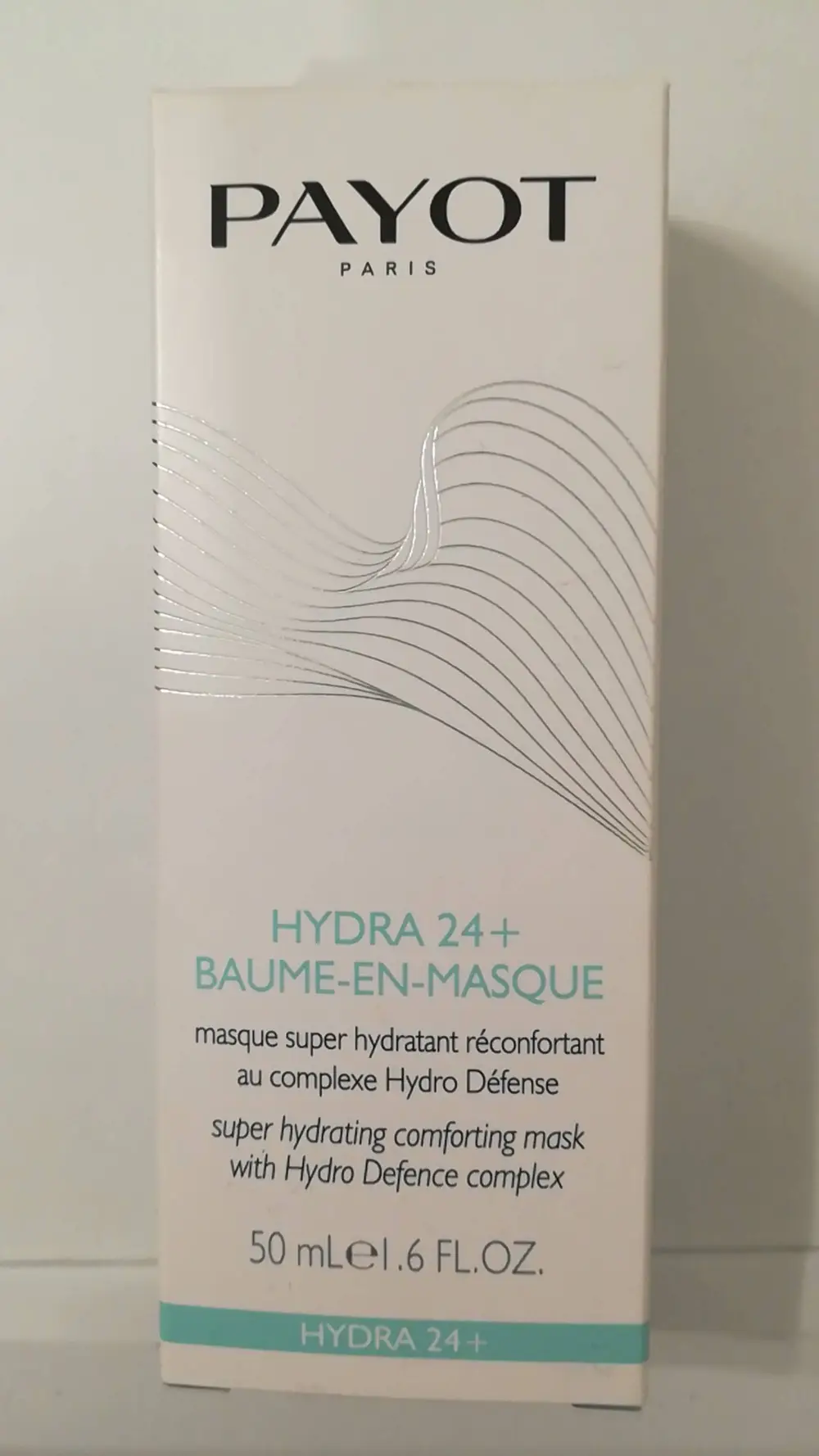 PAYOT - Hydra 24+ baume en masque