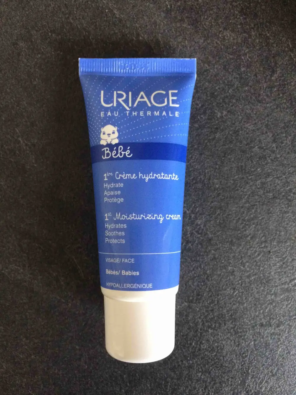 URIAGE - Bébé - 1ère crème hydratante 