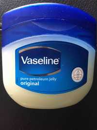 VASELINE - Original - Pure petroleum jelly