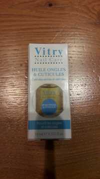 VITRY - Nail care - Huile ongles & cuticules