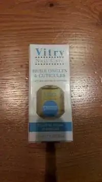 VITRY - Nail care - Huile ongles & cuticules