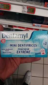 MARQUE REPÈRE - Dentamyl mini dentifrices