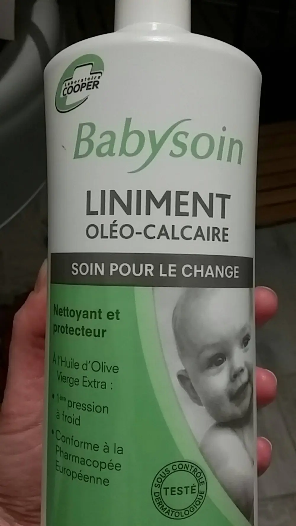 COOPER - Babysoin - Liniment oléo-calcaire