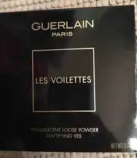 GUERLAIN - Les Voilettes - Poudre libre transparente voile de matité