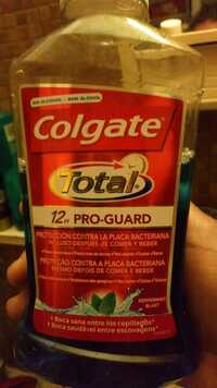 COLGATE - Total 12h pro-guard - Bain de bouche