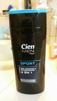 CIEN - Men Sport - Gel douche & Shampooing 2 en 1