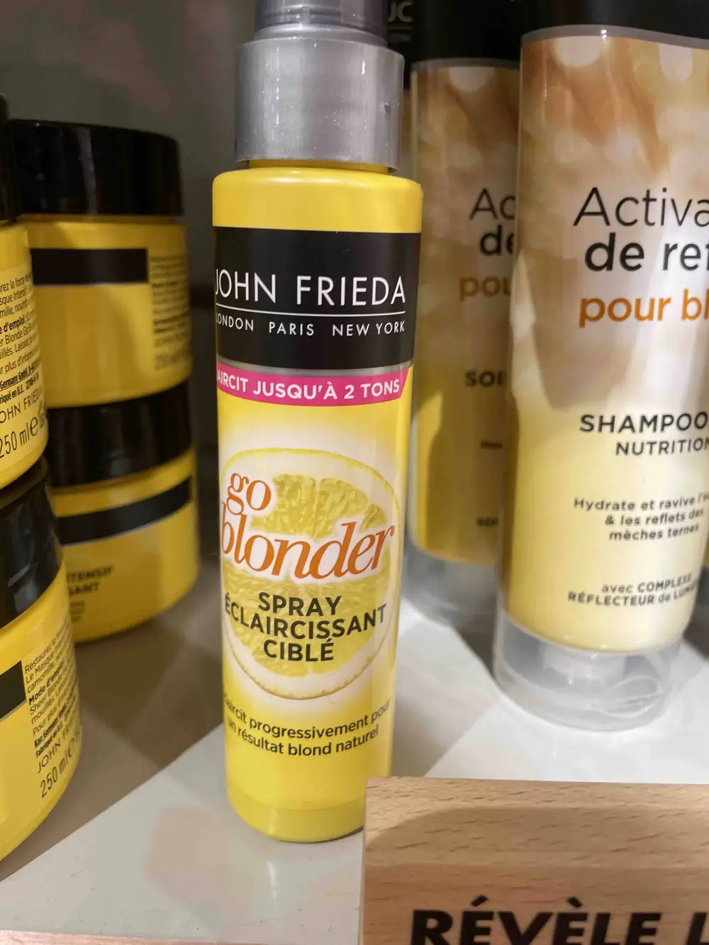 JOHN FRIEDA - Go blonder - Spray éclaircissant ciblé