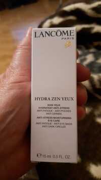 LANCÔME - Hydra zen yeux - Soin hydratant anti-stress