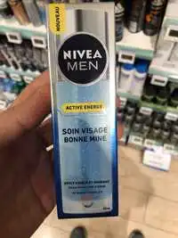 NIVEA MEN - Active energy - Soin visage bonne mine