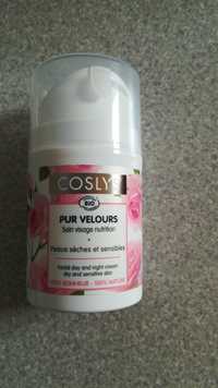 COSLYS - Pur velours - Soin visage nutrition