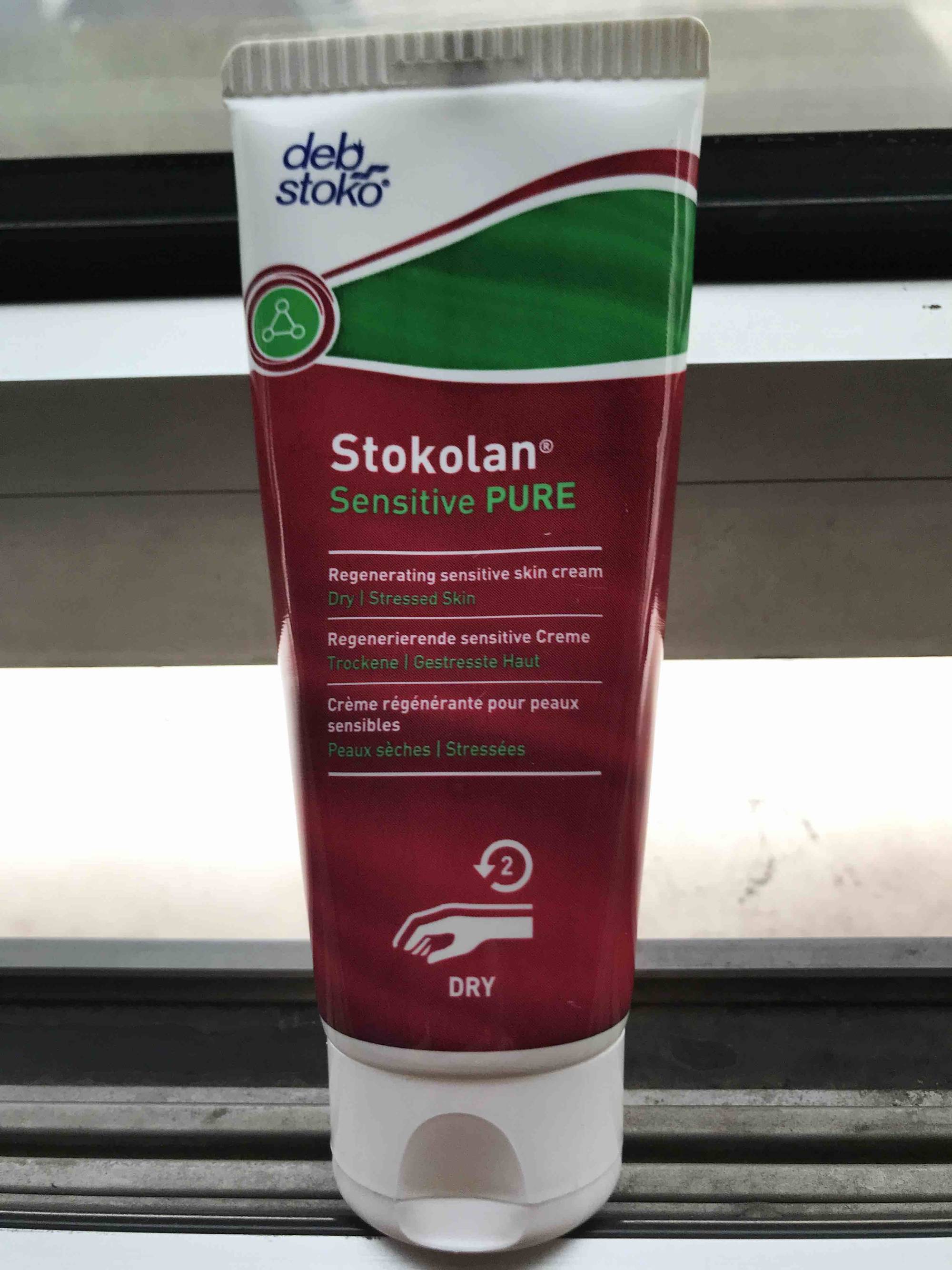STOKO - Stokolan - Crème régénérante pour peaux sensibles