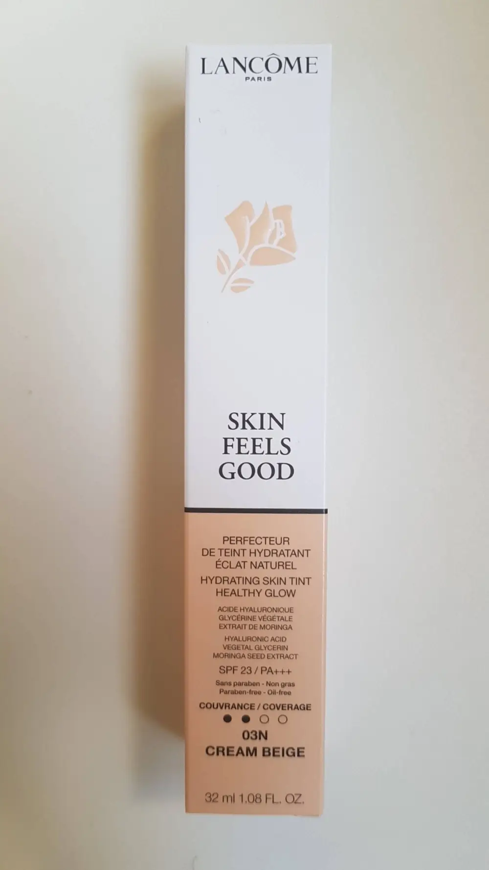 LANCÔME - Skin feels good - Perfecteur de teint hydratant  SPF 23