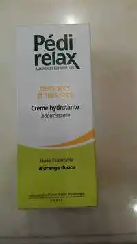 PÉDI RELAX - Crème hydratante adoucissante pieds secs et très secs