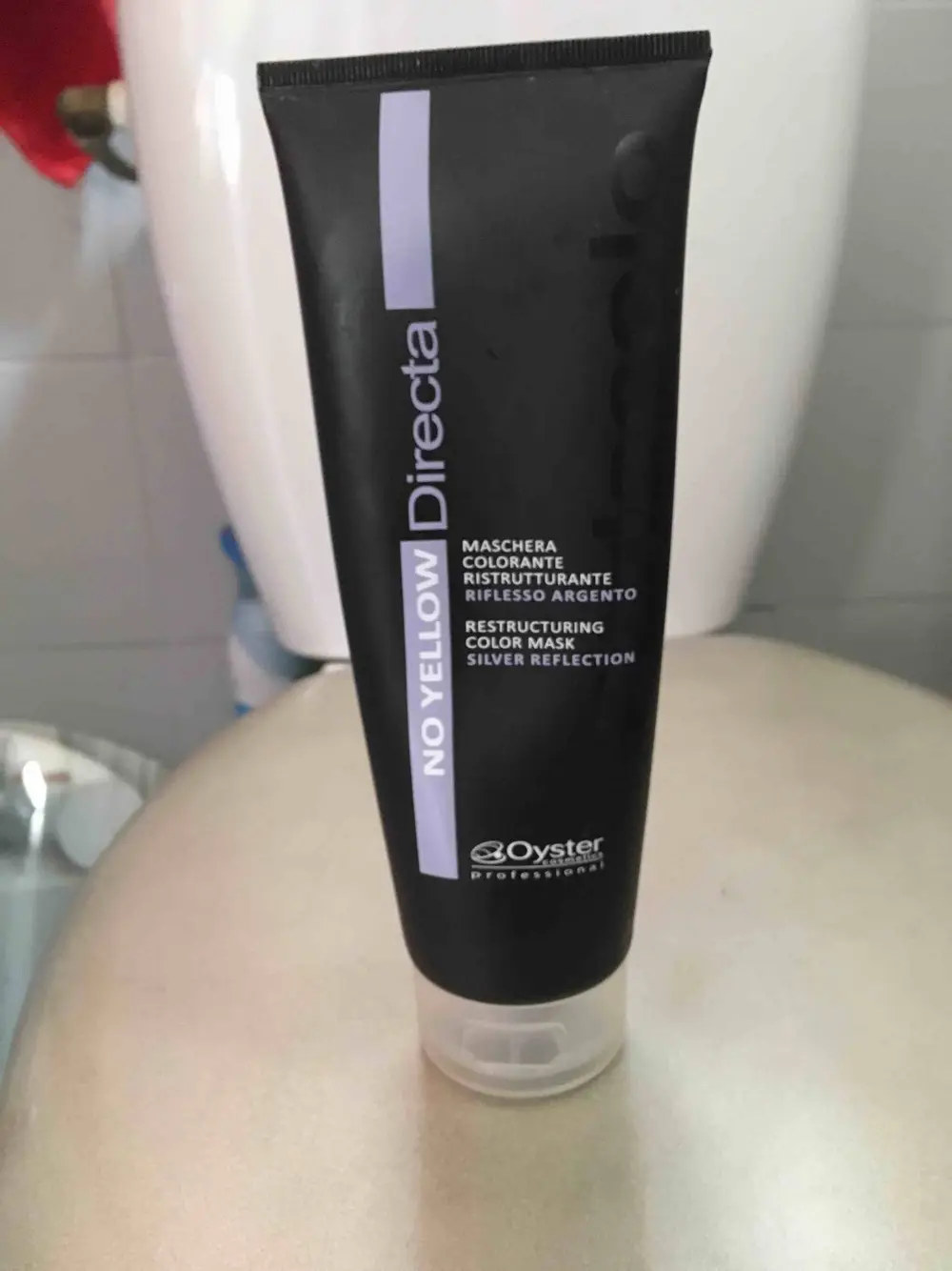 OYSTER COSMETICS PROFESSIONAL - No yellow directa - Restructuring color mask