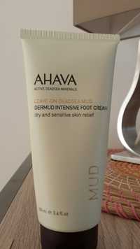 AHAVA - Leave-on deadsea mud - Dermud intensive foot cream