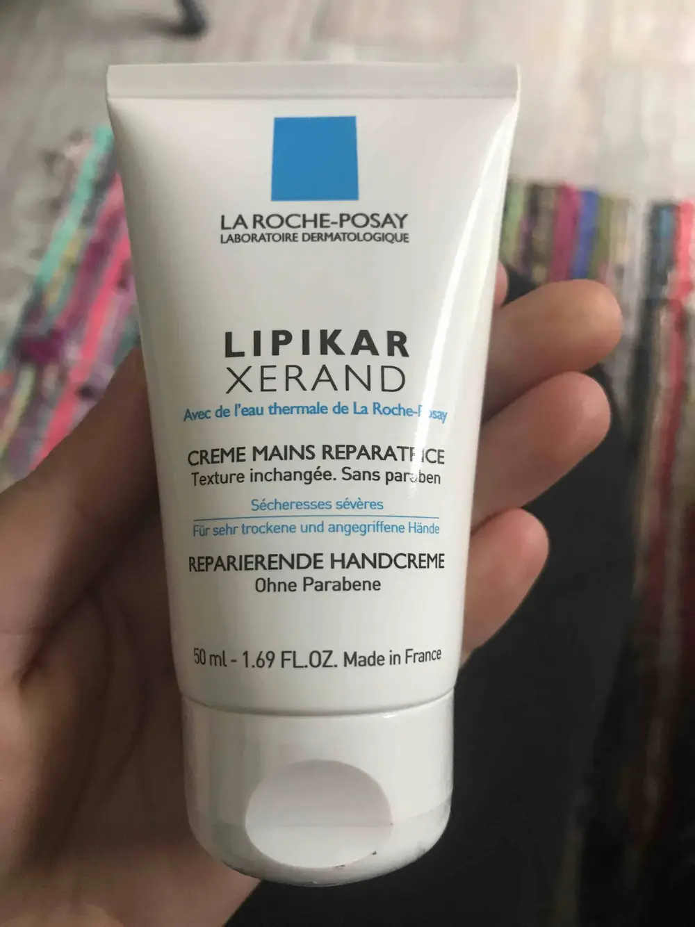 LA ROCHE-POSAY - Crème mains réparatrice