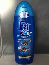 FA - Kids - Duschgel & shampoo wilder meeresduft