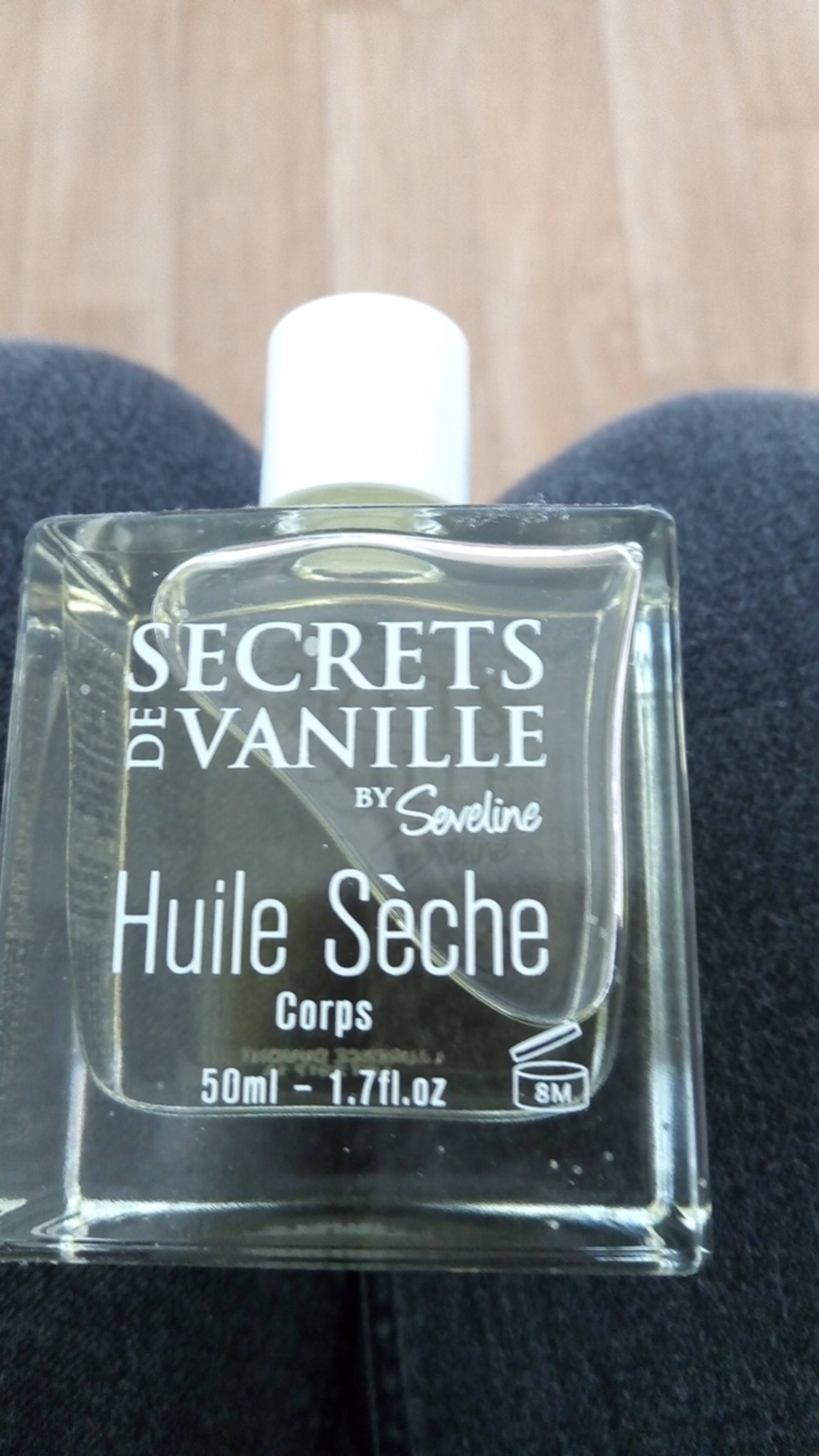 SEVELINE - Secrets de vanille - Huile sèche corps
