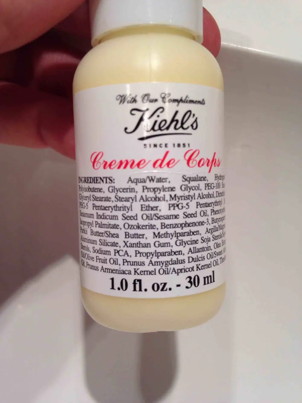 KIEHL'S - Crème de corps