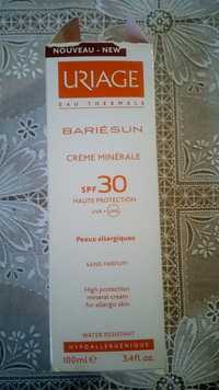 URIAGE - Bariésun - Crème minérale SPF 30