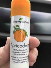 PHYTOPHARMA - Apricoderm - Baume à lèvres