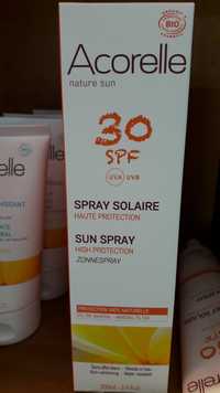 ACORELLE - Spray solaire haute protection SPF 30