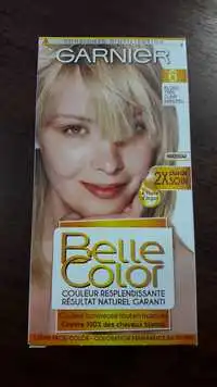 GARNIER - Belle color - Coloration permanente 6 blond très clair naturel