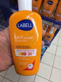 LABELL - Haute protection FPS 30 - Lait solaire hydratant