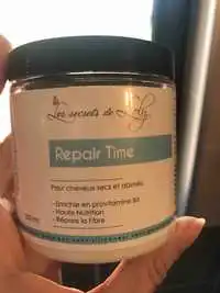 LES SECRETS DE LOLY - Repair time pour cheveux secs et abîmés