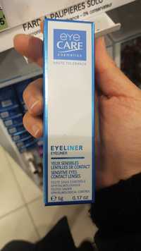 EYE CARE - Eyeliner - Yeux sensibles lentilles de contact