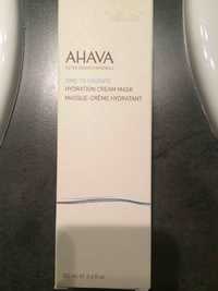 AHAVA - Time To Hydrate - Masque-crème hydratant